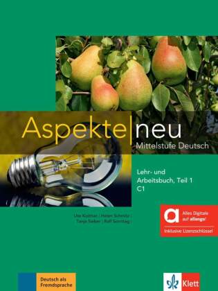 Aspekte neu C1 Teil 1 - Hybride Ausgabe allango, m. 1 Beilage