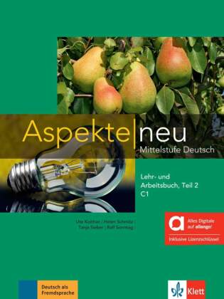 Aspekte neu C1 Teil 2 - Hybride Ausgabe allango, m. 1 Beilage