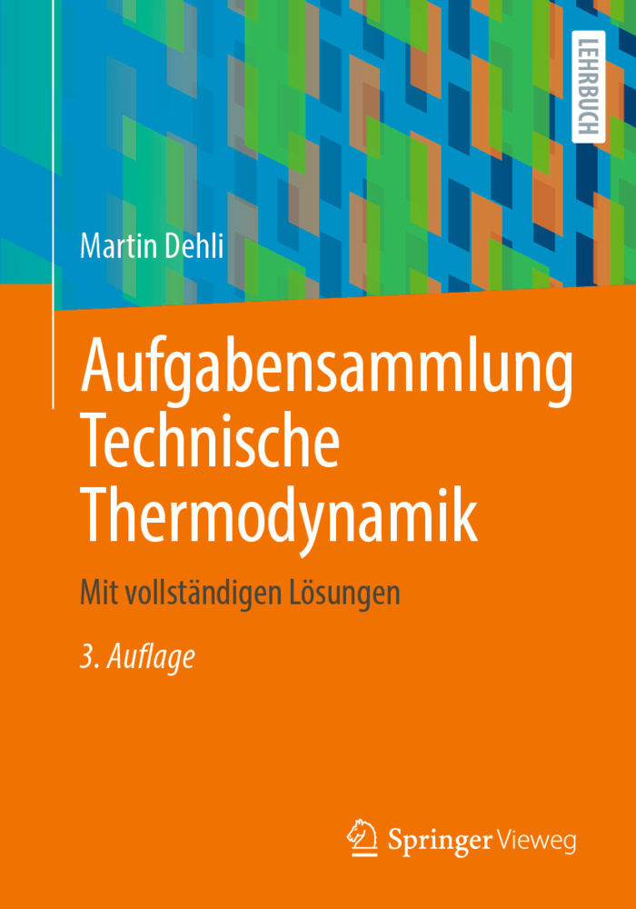 Aufgabensammlung Technische Thermodynamik main product photo