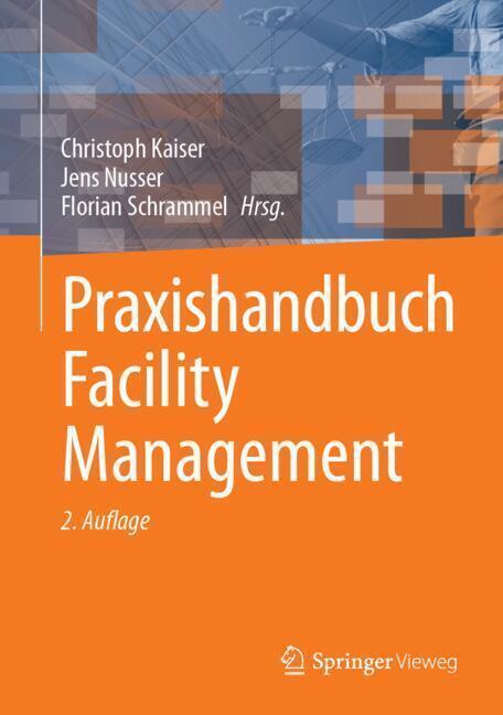 Praxishandbuch Facility Management main product photo