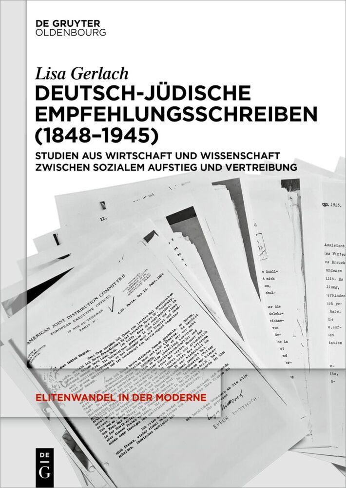 Deutsch-jüdische Empfehlungsschreiben (1848-1945) main product photo