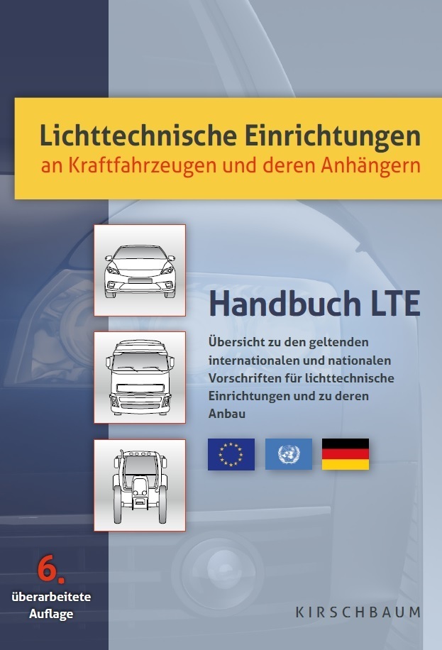 Lichttechnische Einrichtungen an Kraftfahrzeugen und deren Anhängern main product photo