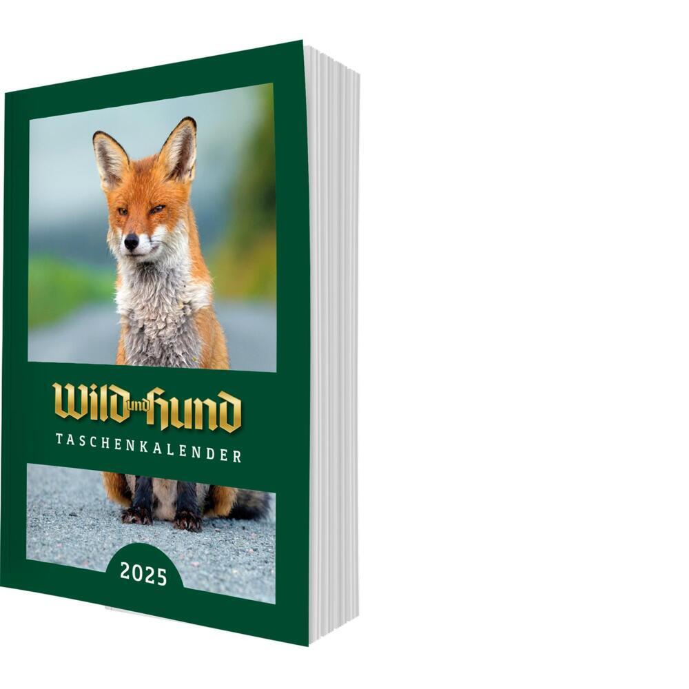 Taschenkalender WILD UND HUND 2025 main product photo