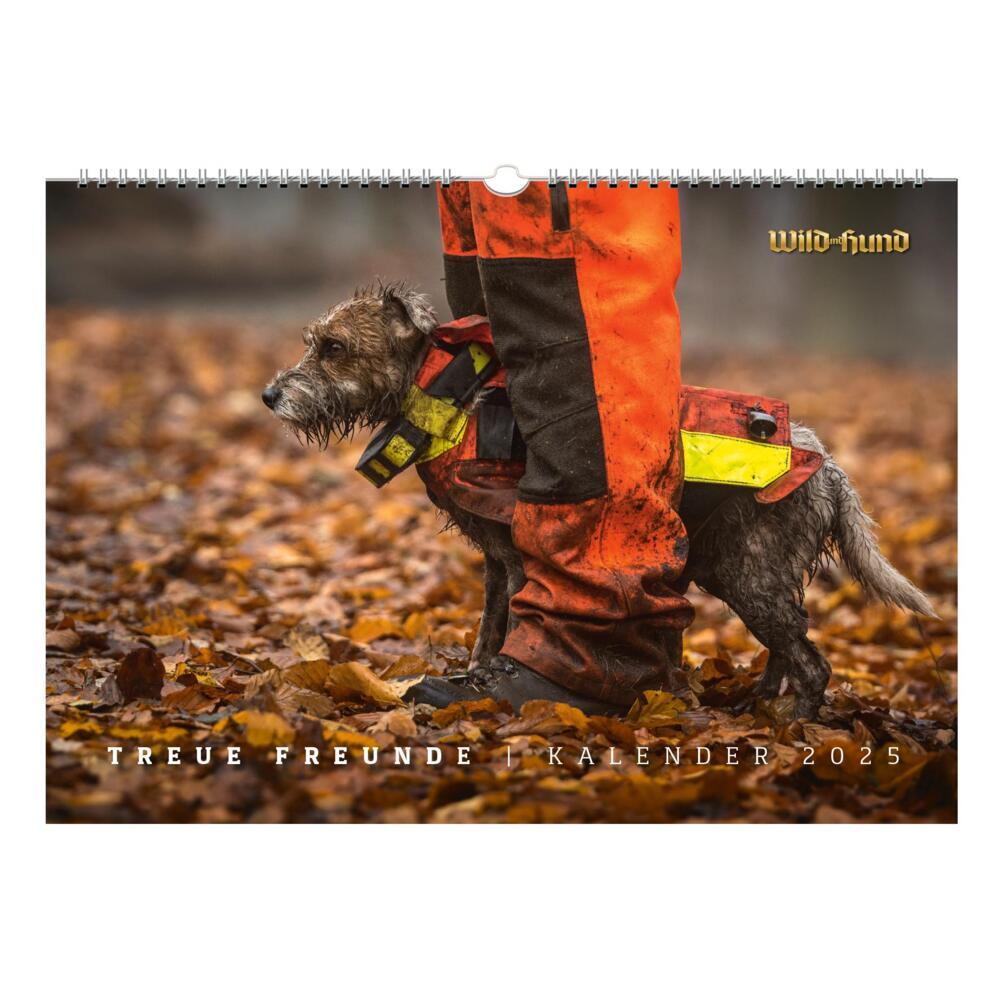 Treue Freunde Kalender 2025 main product photo