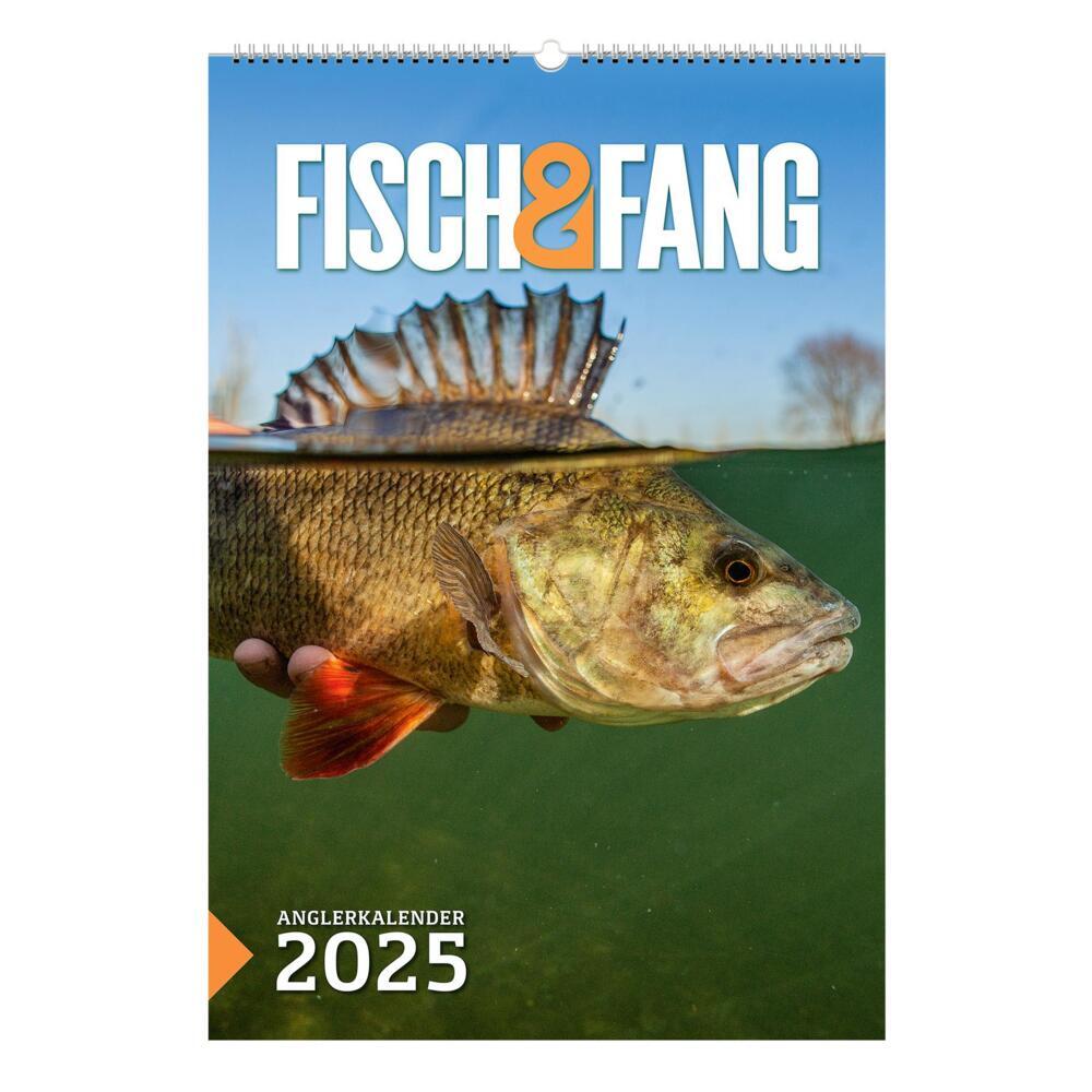 Anglerkalender 2025 main product photo