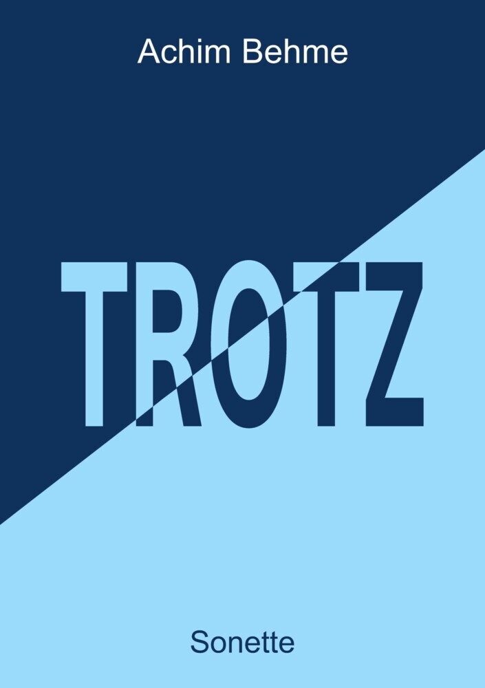 TROTZ - Sonette main product photo