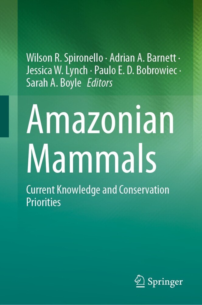 Amazonian Mammals main product photo
