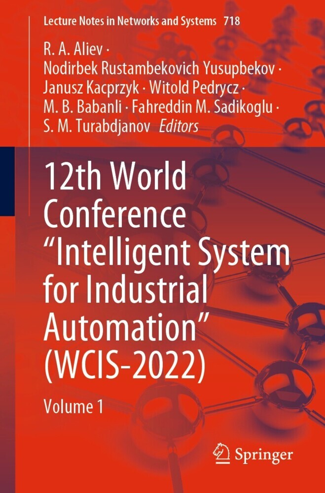 12th World Conference 'Intelligent System for Industrial Automation' (WCIS-2022) main product photo