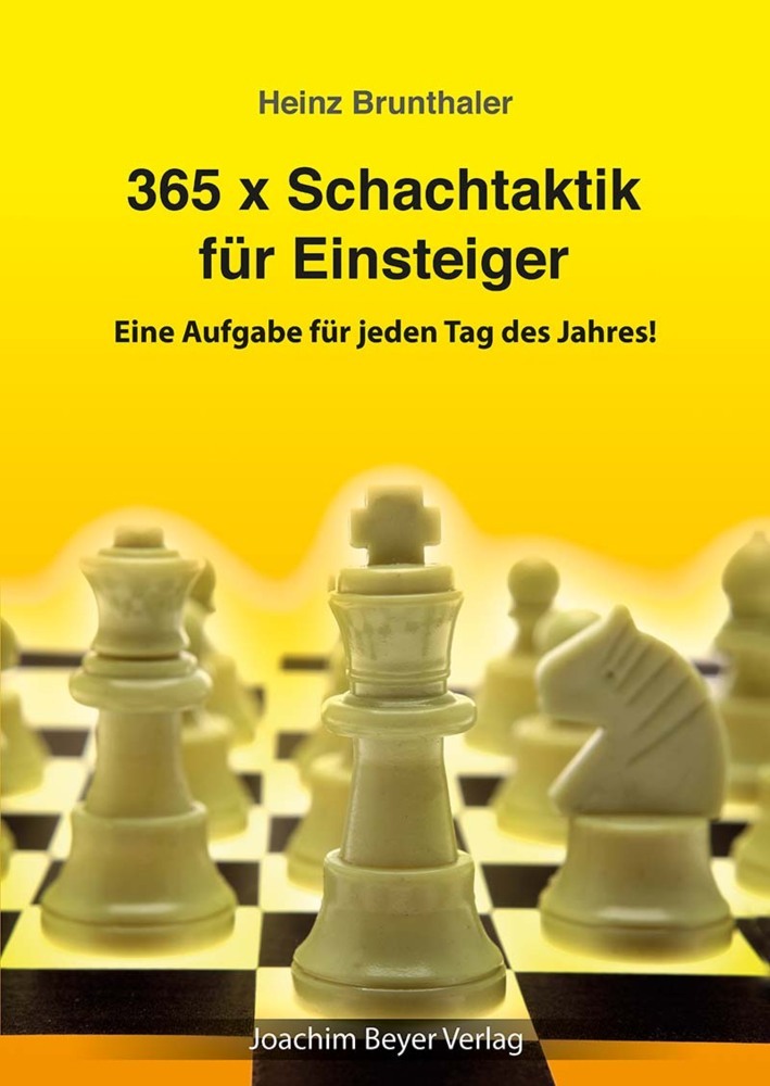 365 x Schachtaktik für Einsteiger main product photo