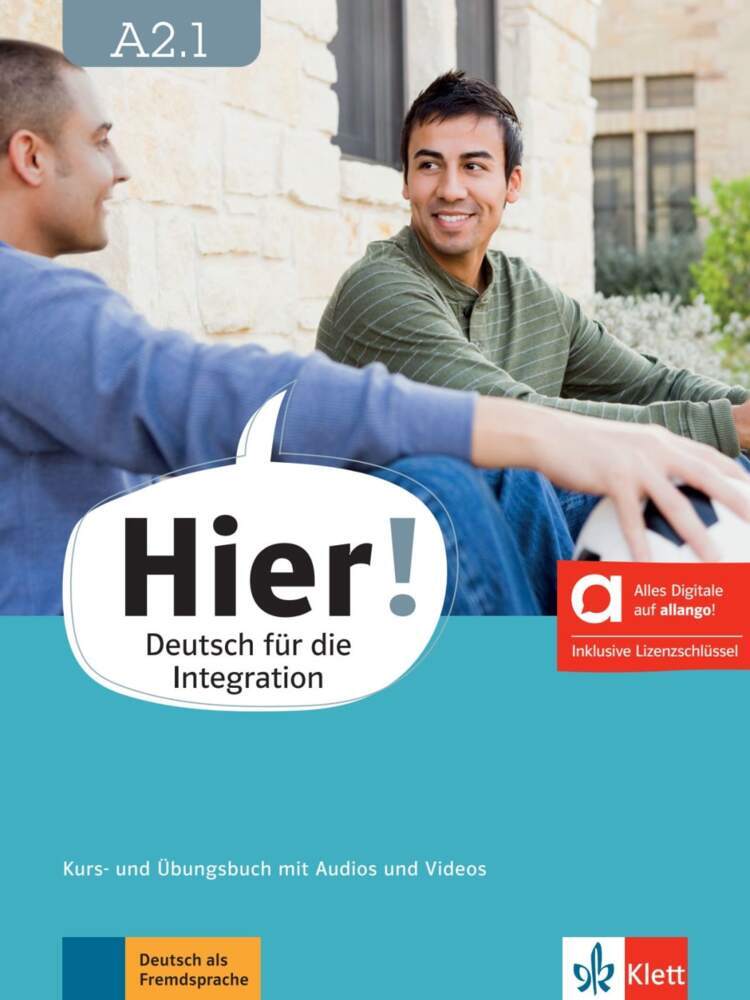 Hier! A2.1 - Hybride Ausgabe allango, m. 1 Beilage main product photo