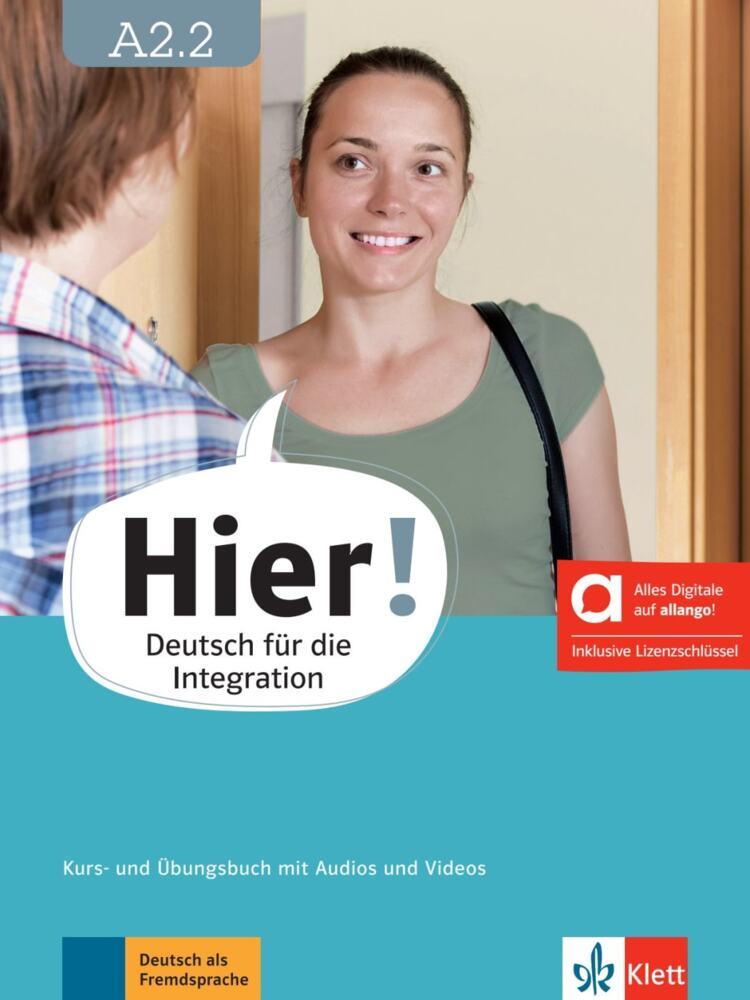 Hier! A2.2 - Hybride Ausgabe allango, m. 1 Beilage main product photo