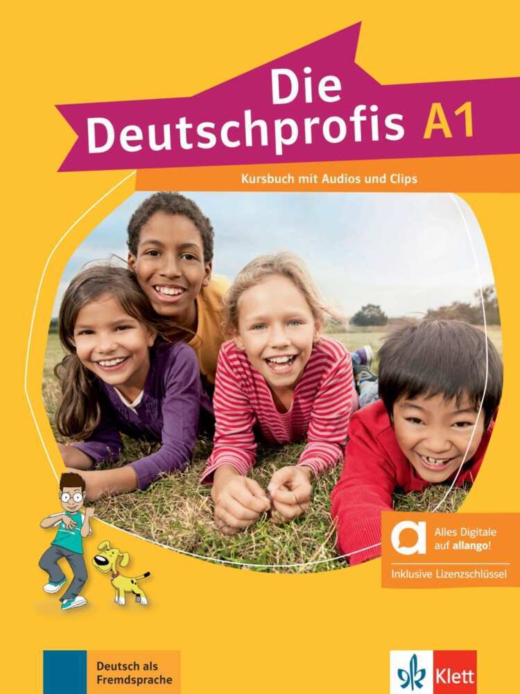 Die Deutschprofis A1 - Hybride Ausgabe allango, m. 1 Beilage main product photo