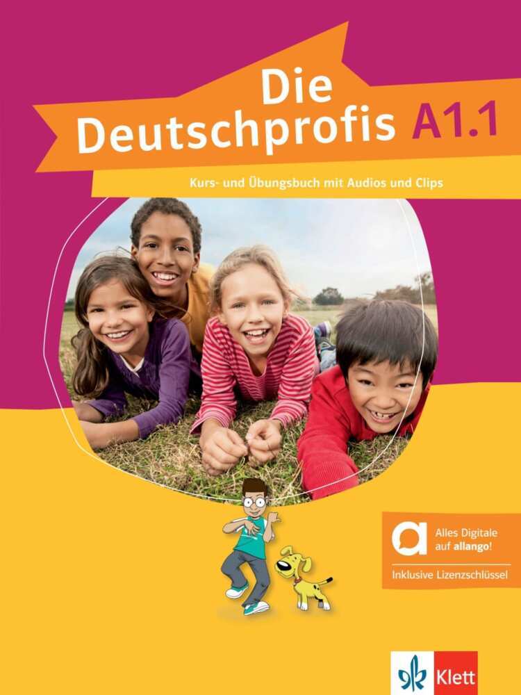 Die Deutschprofis A1.1 - Hybride Ausgabe allango, m. 1 Beilage main product photo