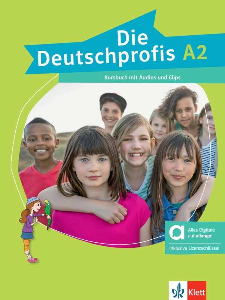 Die Deutschprofis A2 - Hybride Ausgabe allango, m. 1 Beilage main product photo