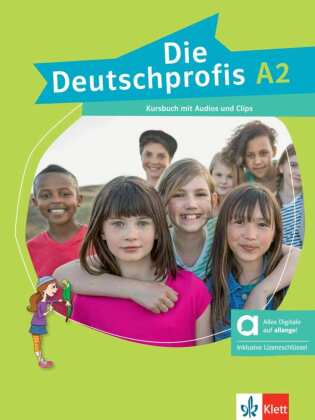 Die Deutschprofis A2 - Hybride Ausgabe allango, m. 1 Beilage