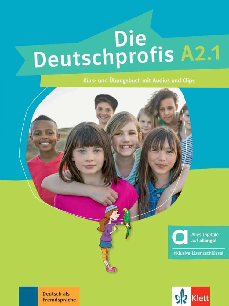 Die Deutschprofis A2.1 - Hybride Ausgabe allango, m. 1 Beilage main product photo