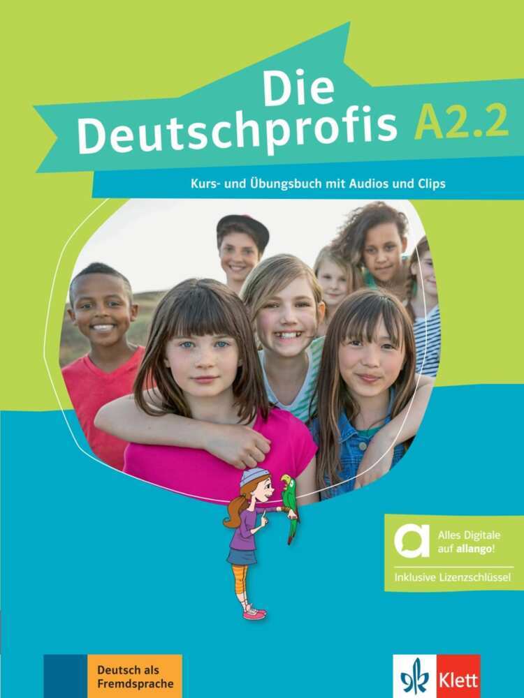 Die Deutschprofis A2.2 - Hybride Ausgabe allango, m. 1 Beilage main product photo