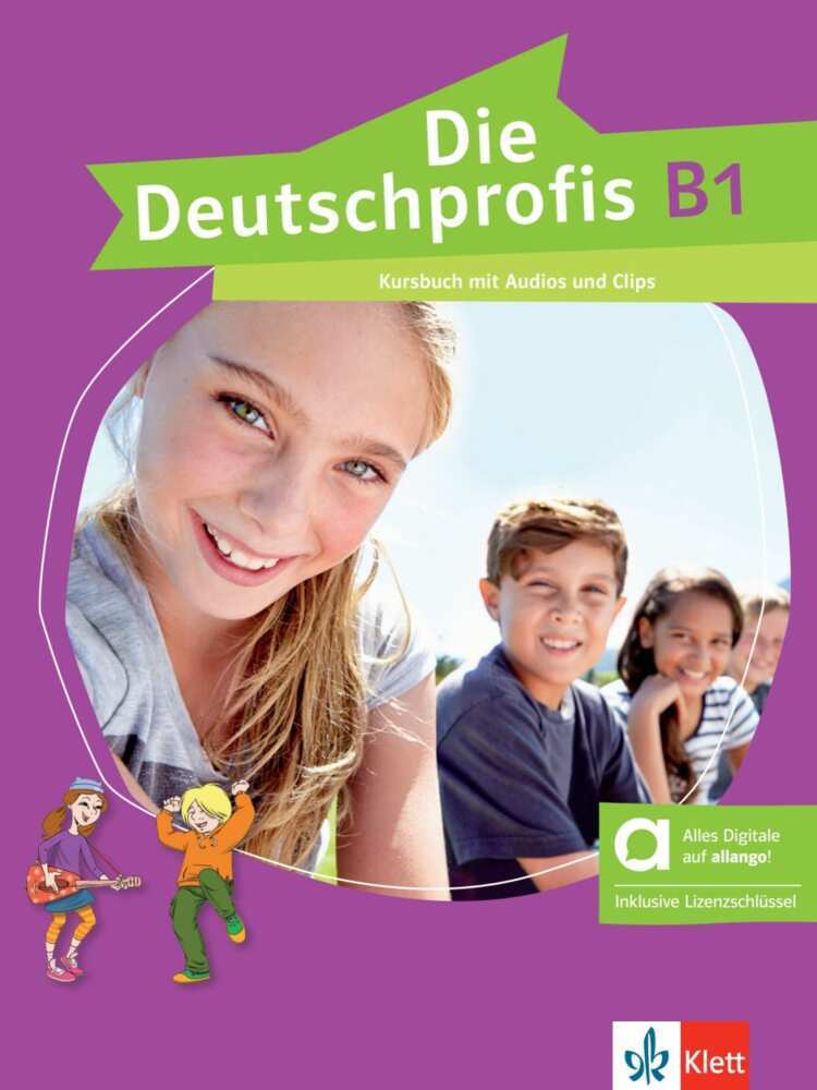 Die Deutschprofis B1 - Hybride Ausgabe allango, m. 1 Beilage main product photo