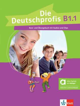 Die Deutschprofis B1.1 - Hybride Ausgabe allango, m. 1 Beilage