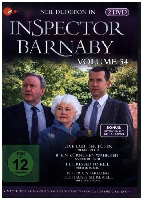 Inspector Barnaby. Vol.34, 2 DVD main product photo