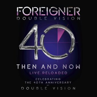 Double Vision: Then And Now, 1 Audio-CD