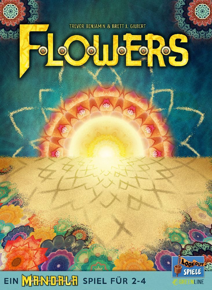 Flowers: Ein Mandala Spiel main product photo