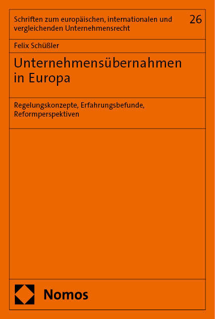 Unternehmensübernahmen in Europa main product photo