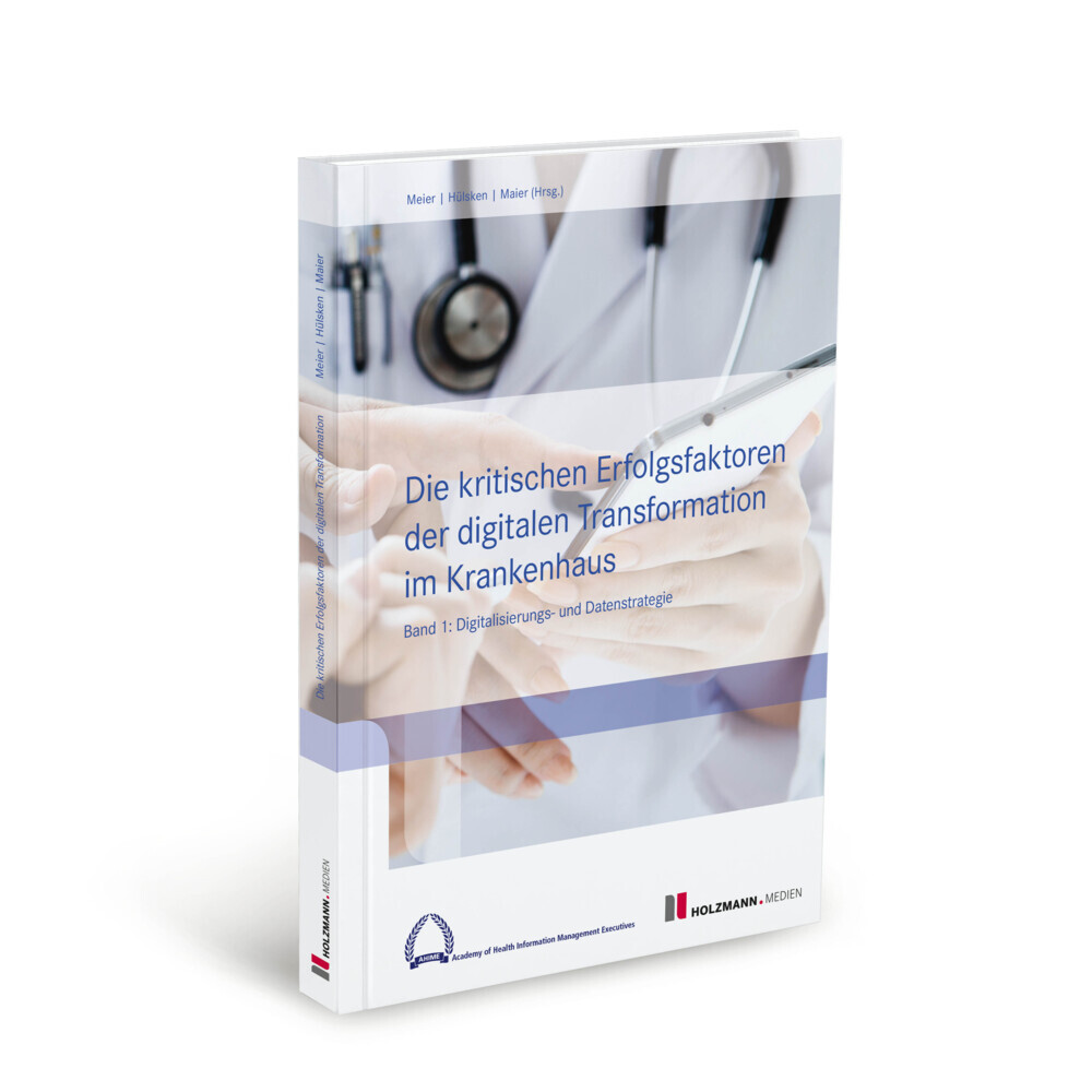 Die kritischen Erfolgsfaktoren der digitalen Transformation im Krankenhaus main product photo