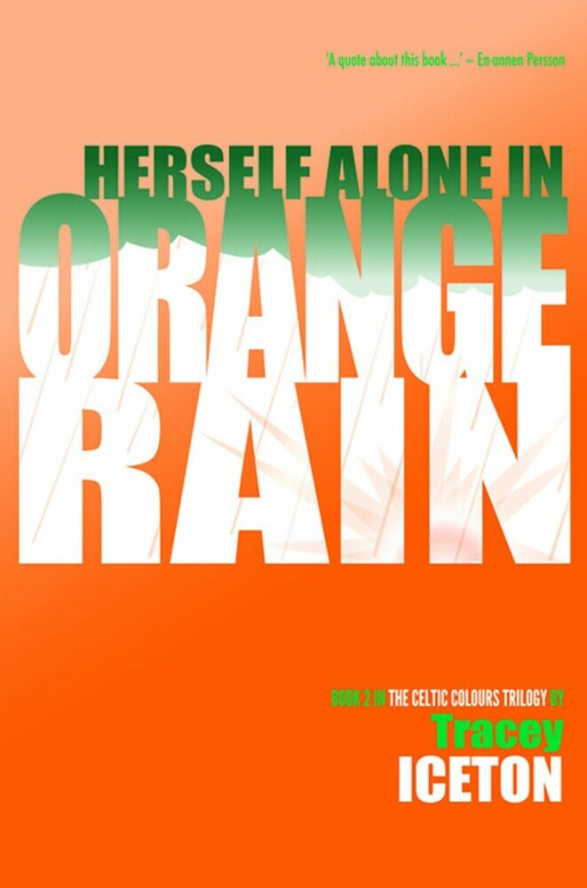 Herself Alone in Orange Rain main product photo