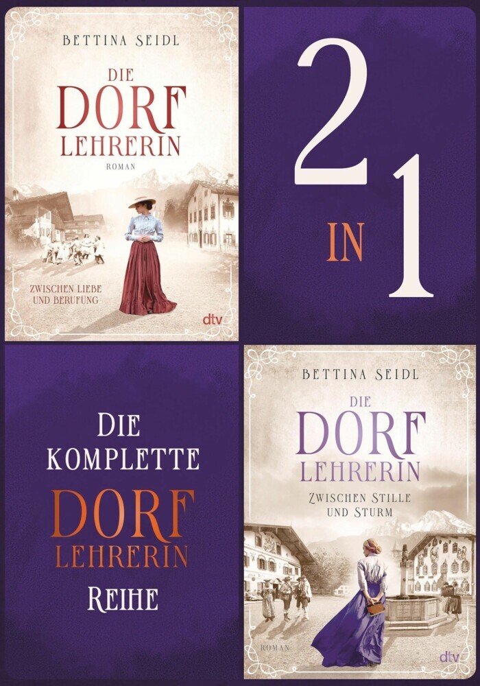 Die komplette Dorflehrerin-Reihe main product photo