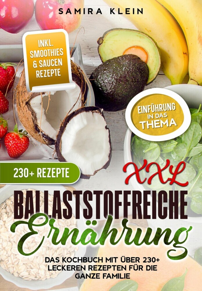 XXL Ballaststoffreiche Ernährung main product photo