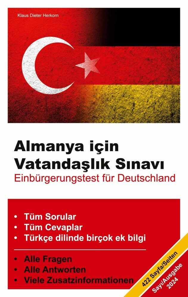 Almanya icin Vatandaslik Sinavi main product photo