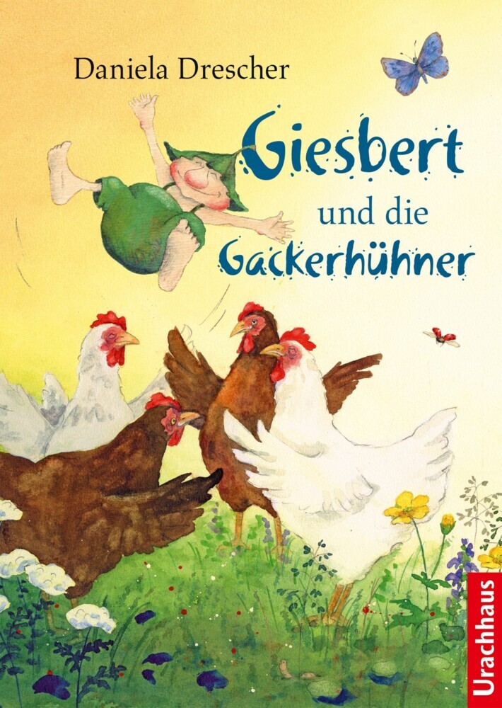 Giesbert und die Gackerhühner main product photo