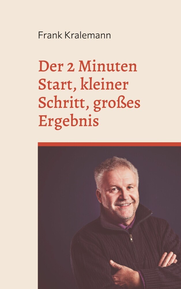 Der 2 Minuten Start, kleiner Schritt, großes Ergebnis main product photo
