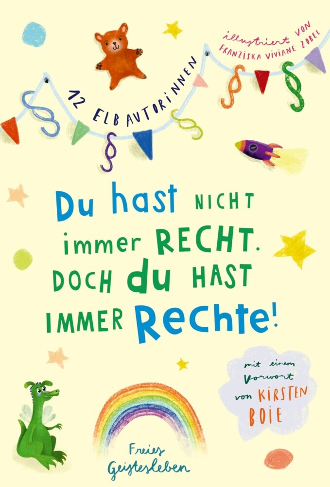 Du hast nicht immer recht. Doch du hast immer Rechte! main product photo