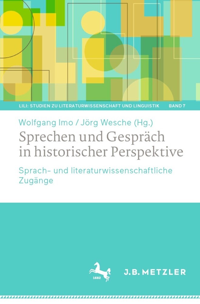 Sprechen und Gespräch in historischer Perspektive main product photo