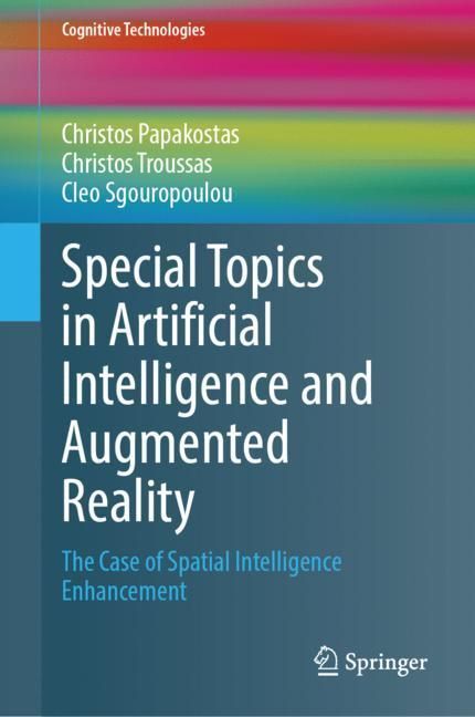 Special Topics in Artificial Intelligence and Augmented Reality main product photo