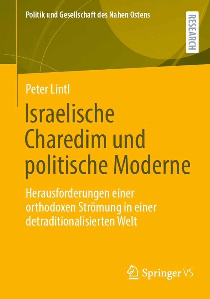 Israelische Charedim und politische Moderne main product photo