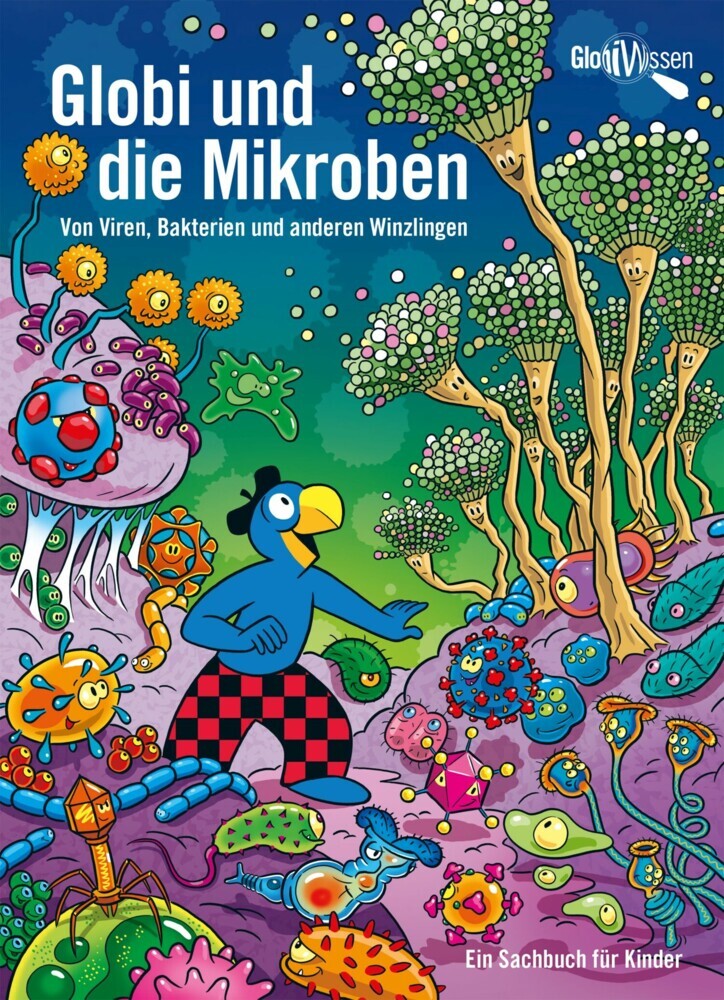 Globi und die Mikroben main product photo