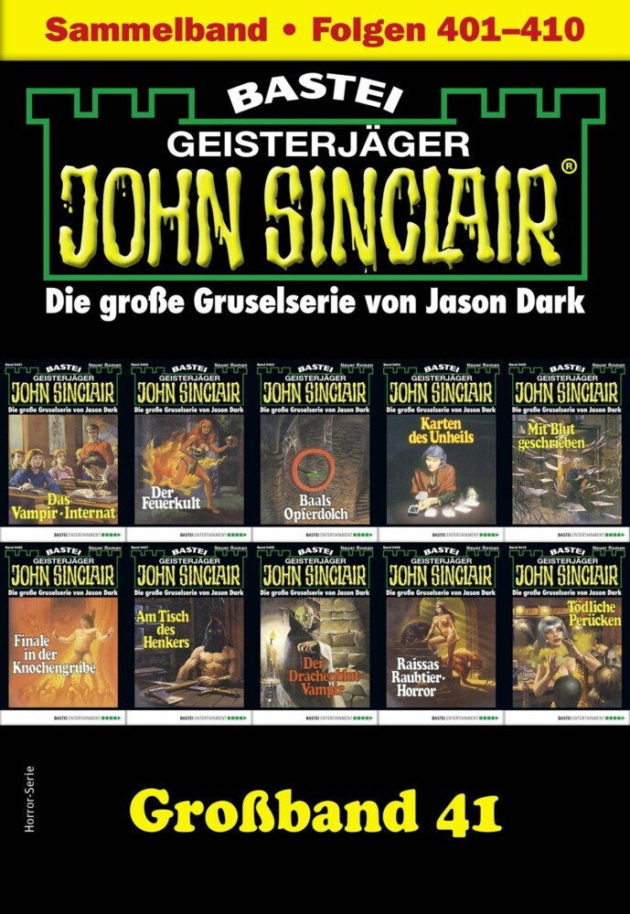 John Sinclair Großband 41 main product photo