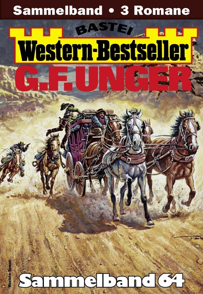 G. F. Unger Western-Bestseller Sammelband 64 main product photo