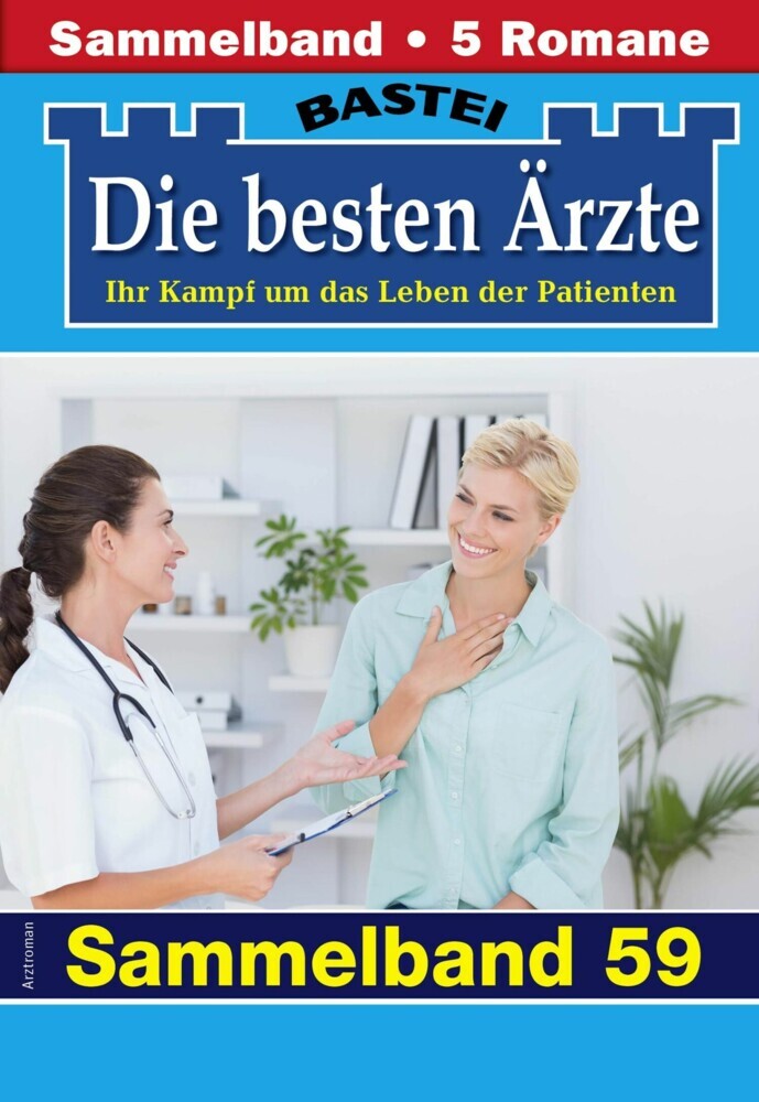 Die besten Ärzte - Sammelband 59 main product photo