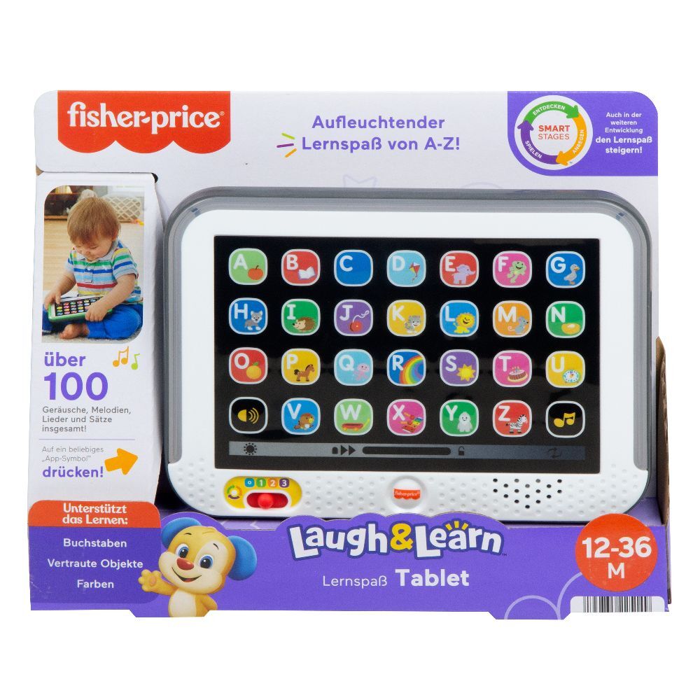 Fisher-Price Lernspaß Tablett main product photo