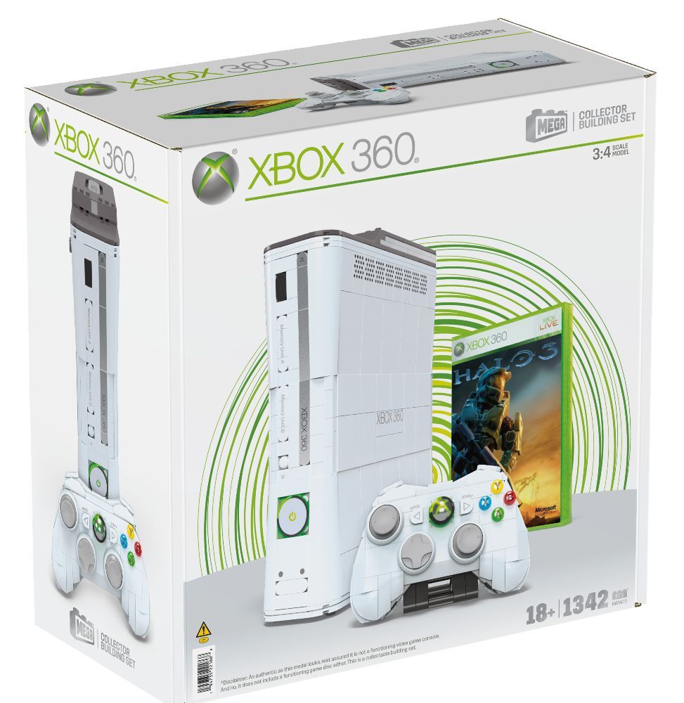MEGA Collector XBOX 360 Konsole main product photo