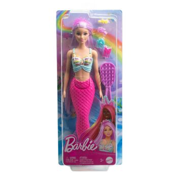 New Long Hair Fantasy Doll_Mermaid