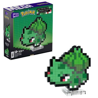MEGA Pokémon Bisasam Pixel Art