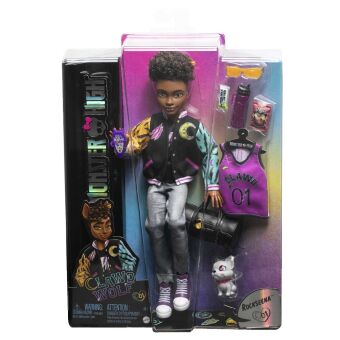 Monster High Clawd Wolf Puppe