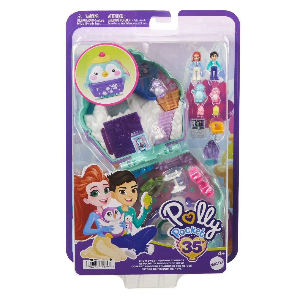 Polly Pocket Snow Sweet Penguin main product photo