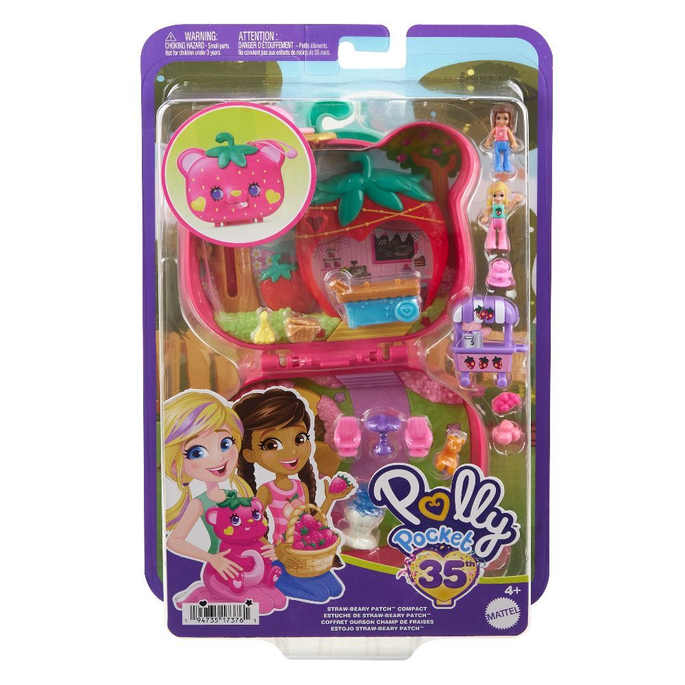 Polly Pocket Straw-Beary Patch main product photo