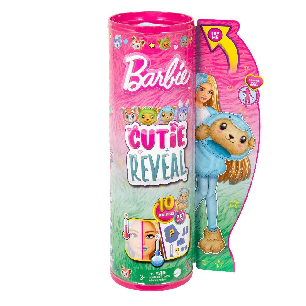 Barbie Cutie Reveal Barbie Costume Cuties Series - Teddy Dolphin main product photo